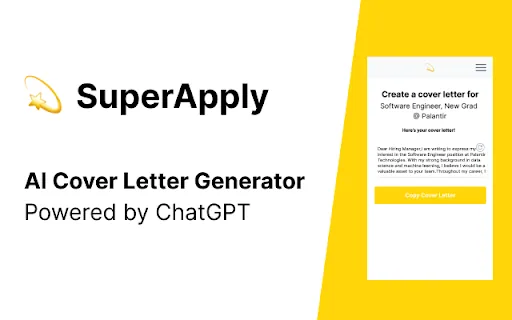 SuperApply screenshot