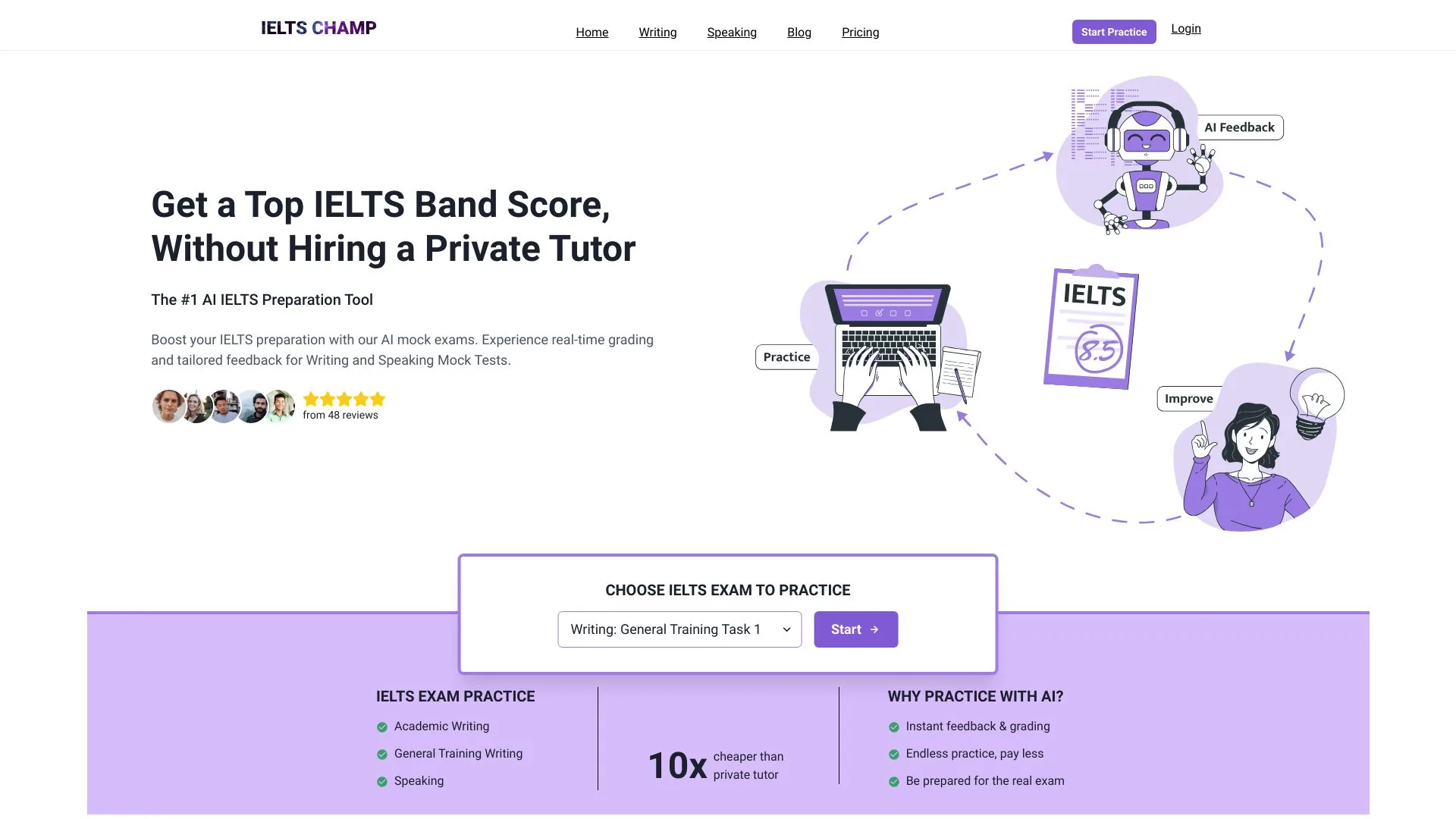 IELTS CHAMP screenshot
