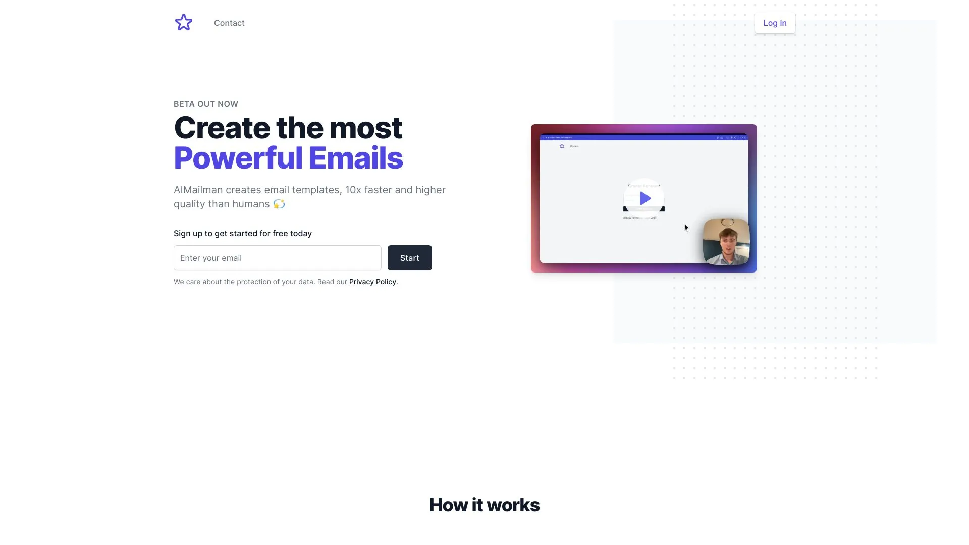 AIMailman screenshot
