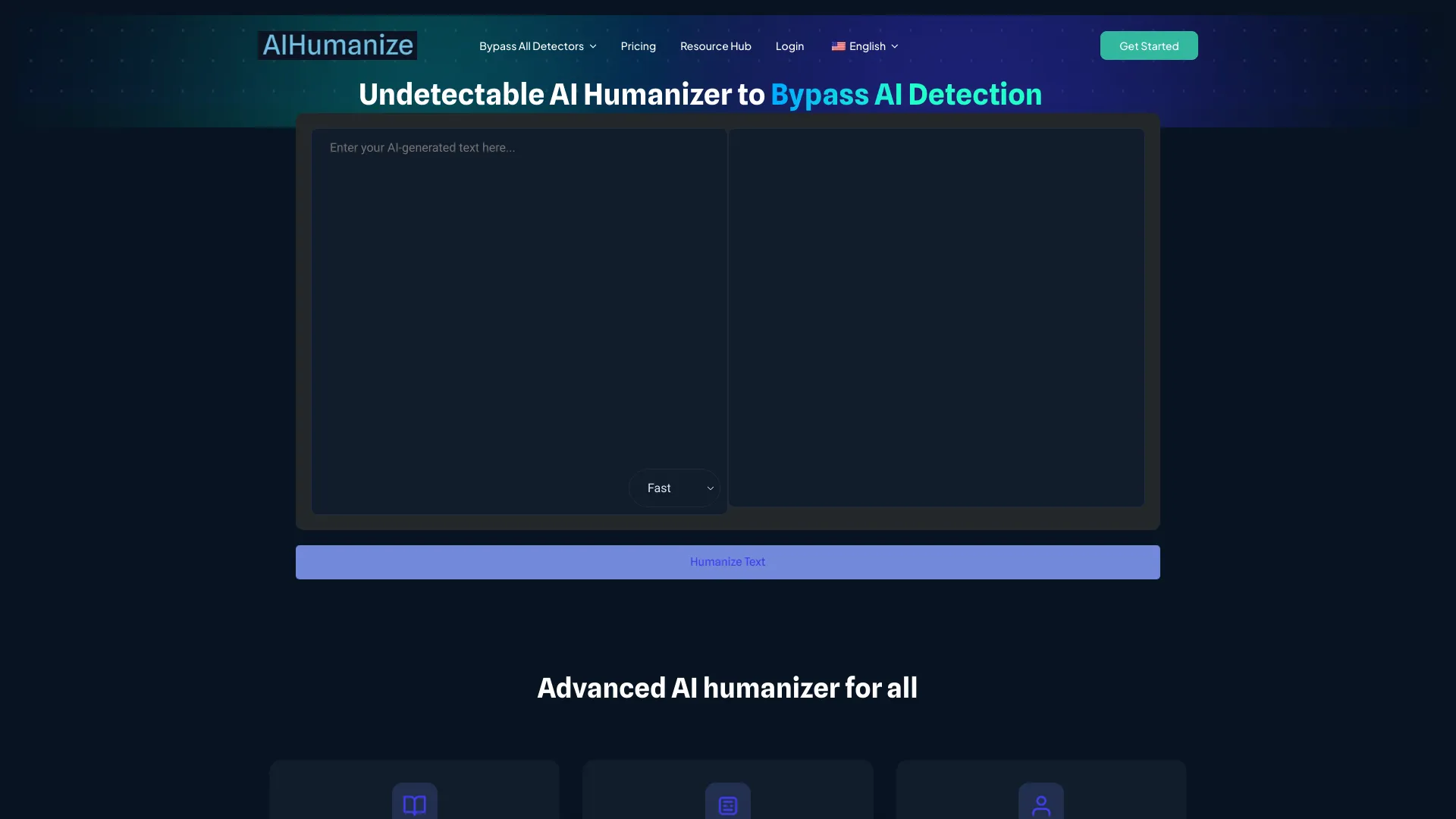 AIHumanize screenshot