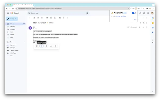 WordPal screenshot