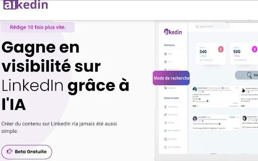 LinkedIn Assistant screenshot