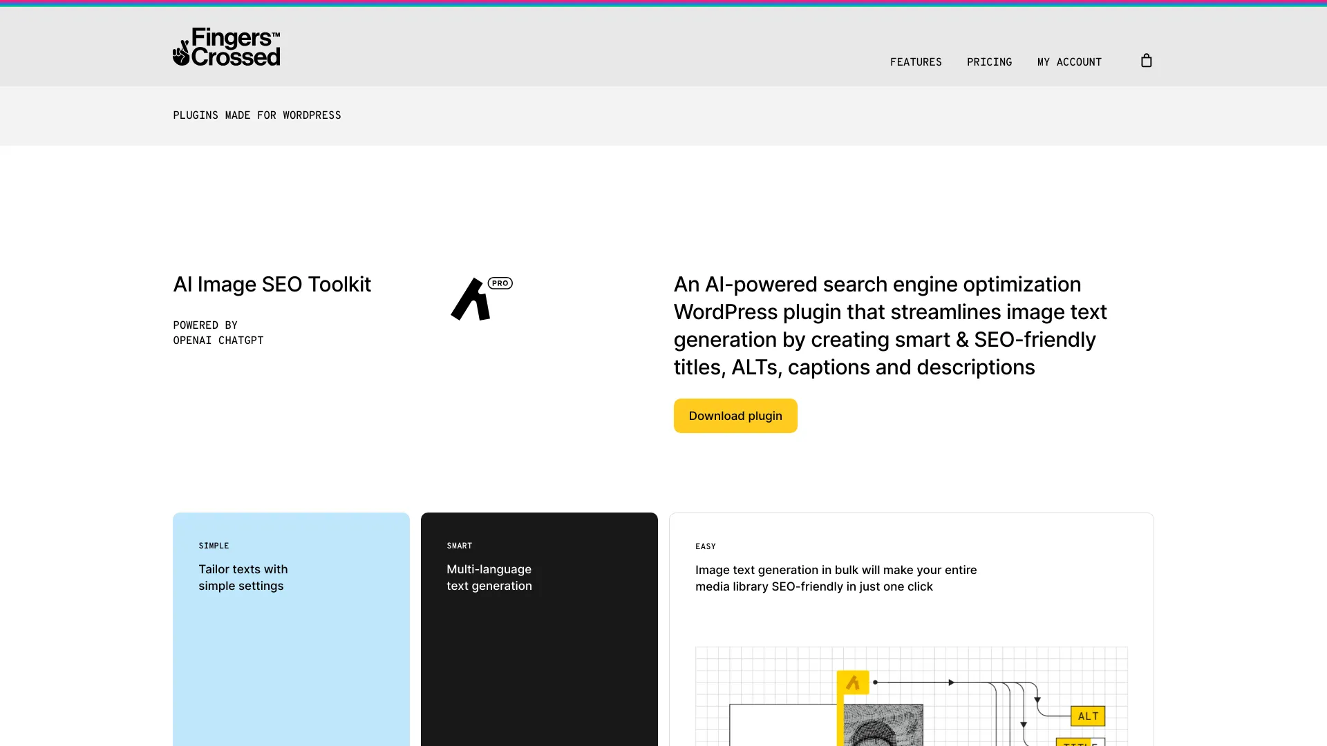 AI Image SEO Toolkit screenshot