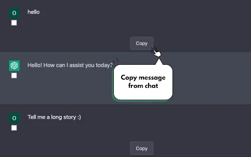ChatGPT Enhancer screenshot