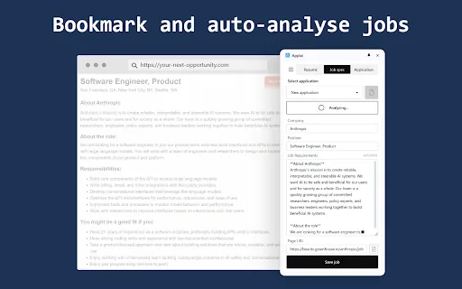 Applai screenshot