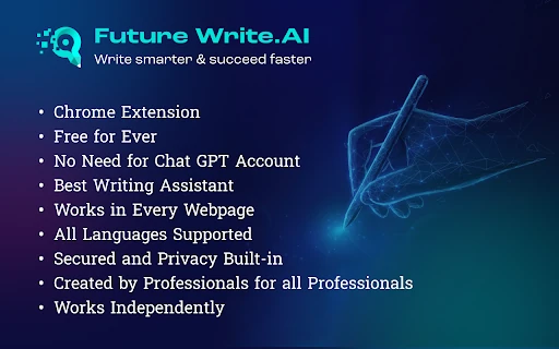 FutureWrite.AI screenshot