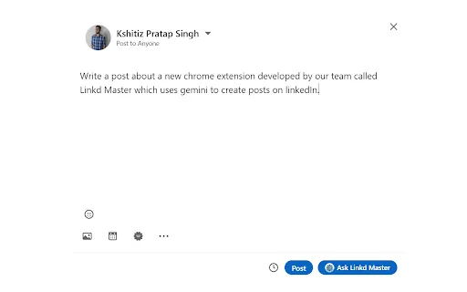 Linkd Master screenshot