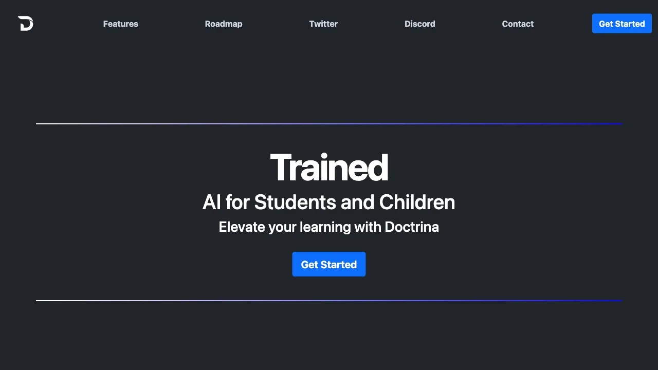 Doctrina | AI教育套件 screenshot