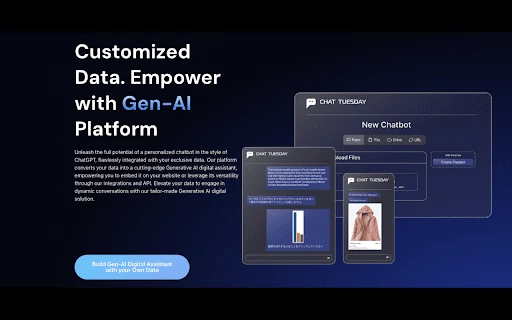 ChatTuesday.com screenshot