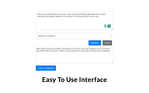 ReplyAI screenshot