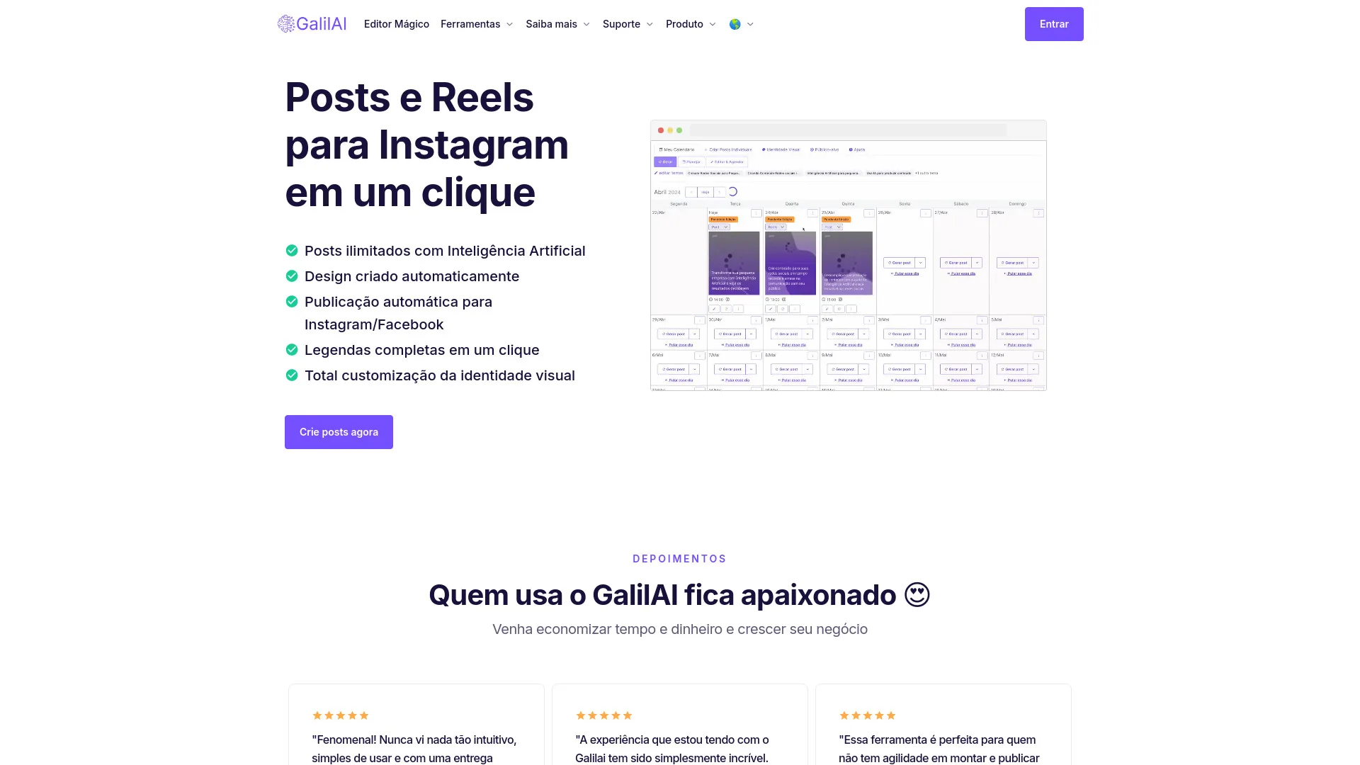 GalilAI screenshot