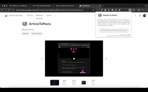 SocialAI screenshot