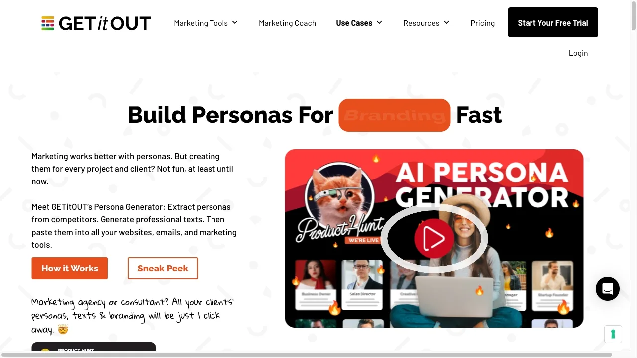 GETitOUT screenshot
