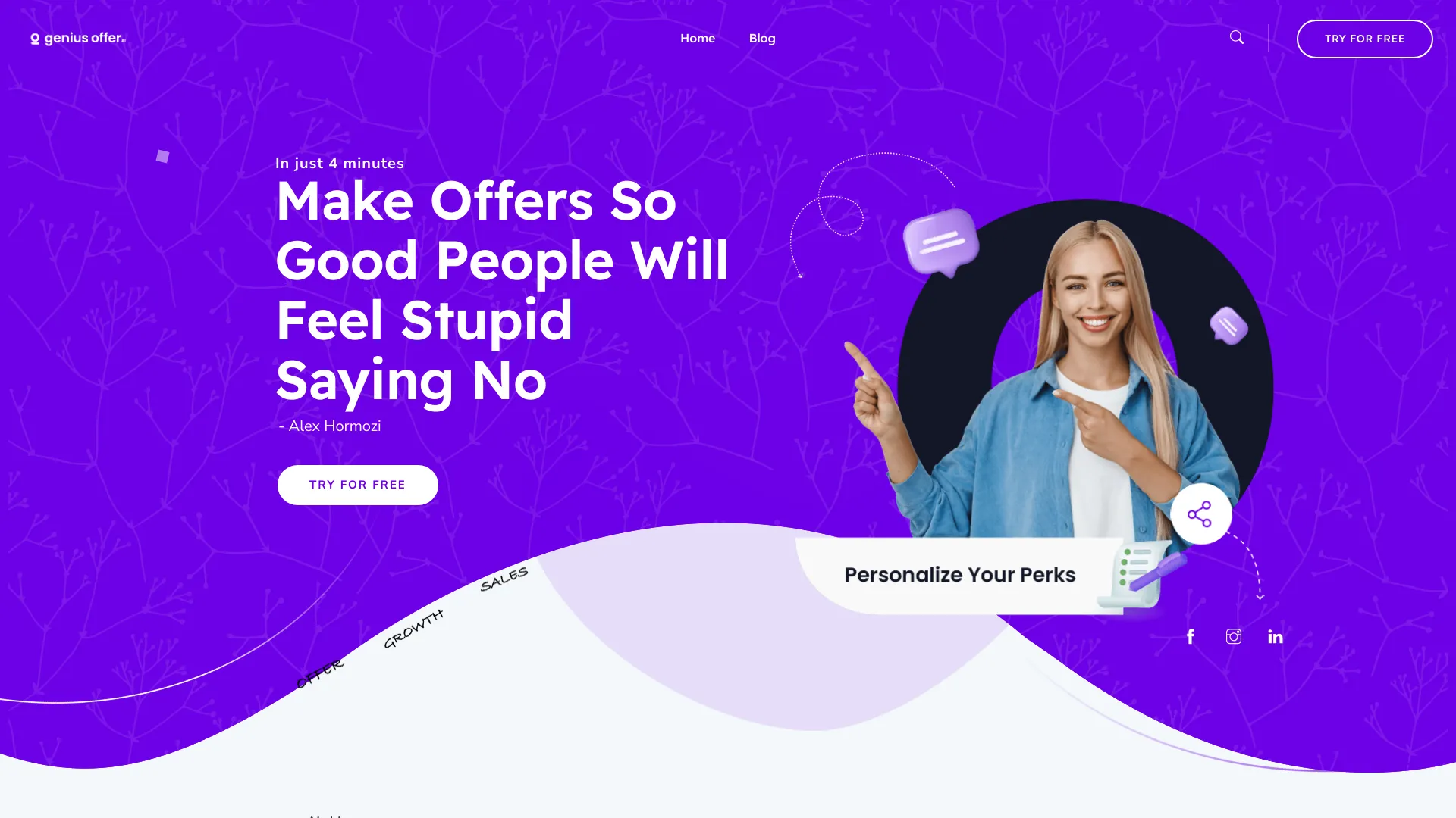 OfferGeniusAI screenshot