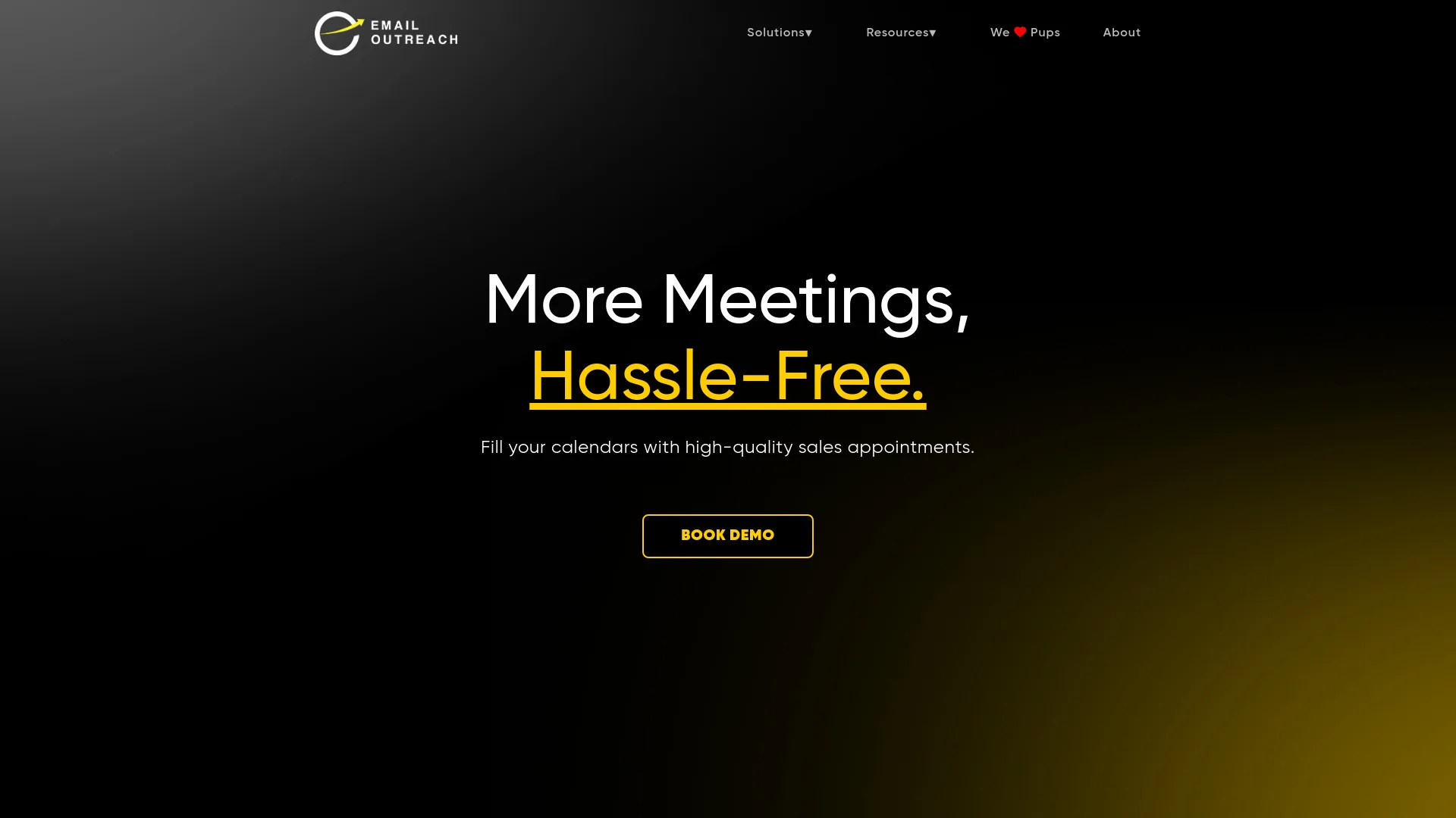 Email Outreach Company screenshot