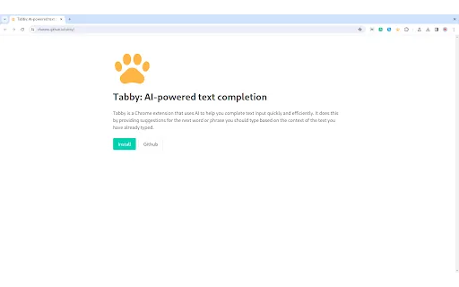 Tabby screenshot
