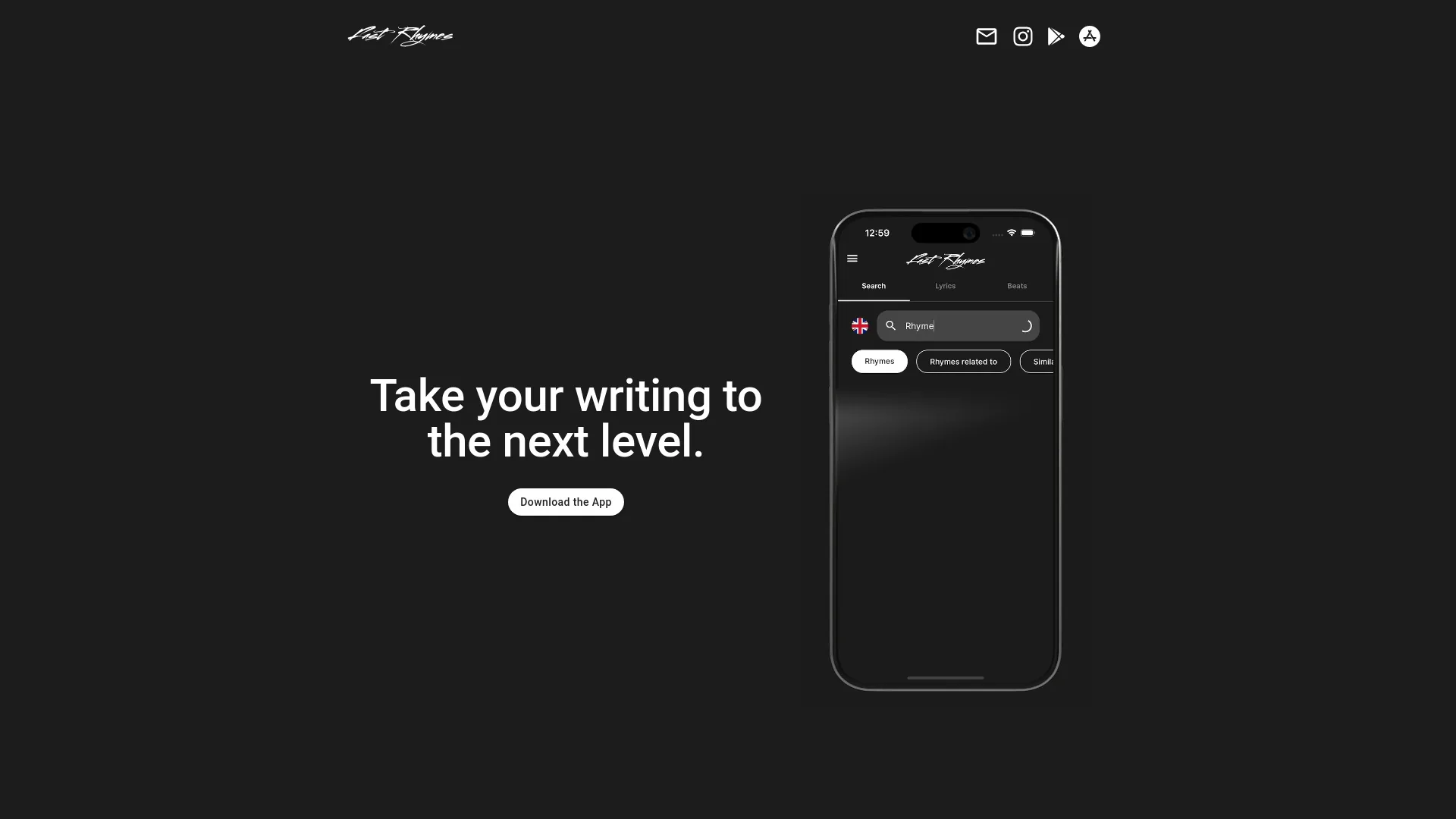 Fast Rhymes screenshot