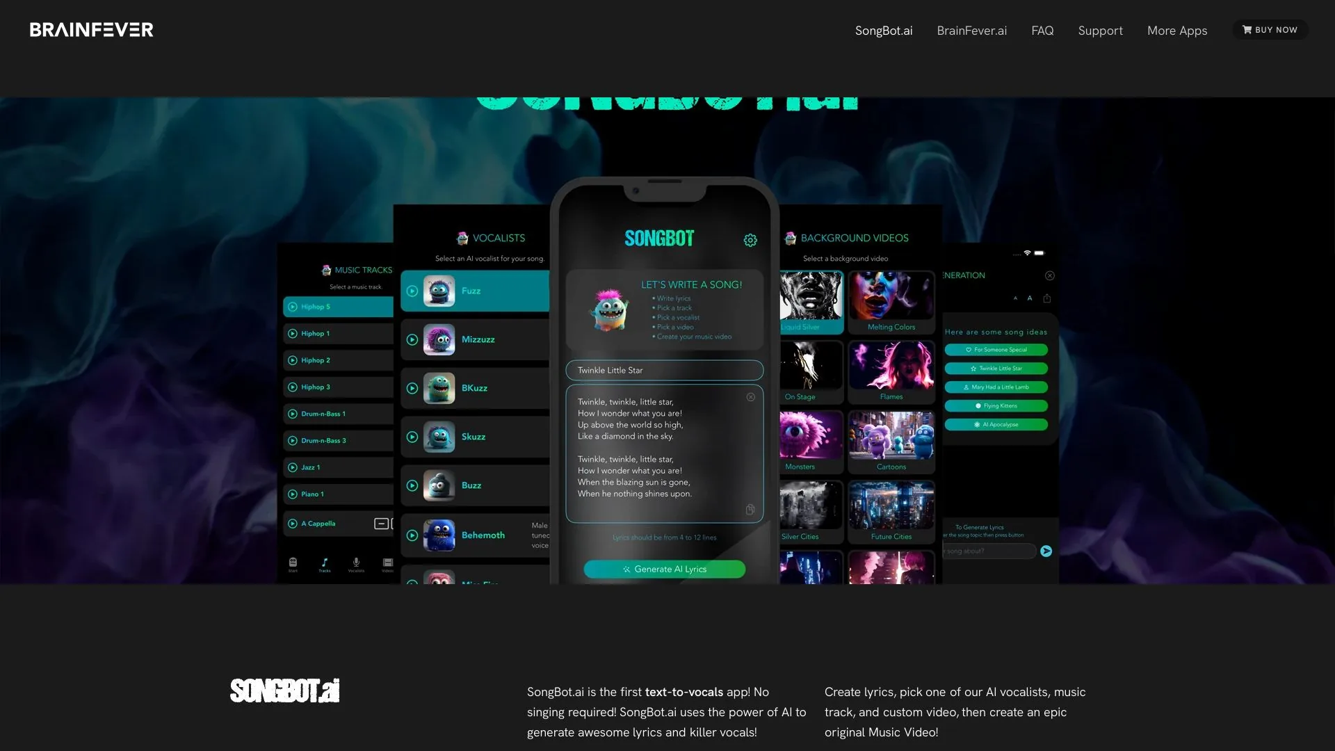 SongBot AI Music screenshot