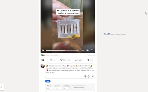 CommentScribe screenshot