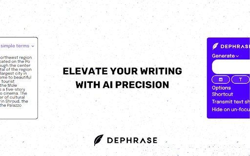 DephraseAI screenshot
