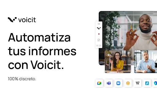 Voicit screenshot