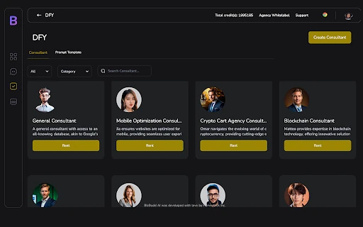 BizBudd screenshot
