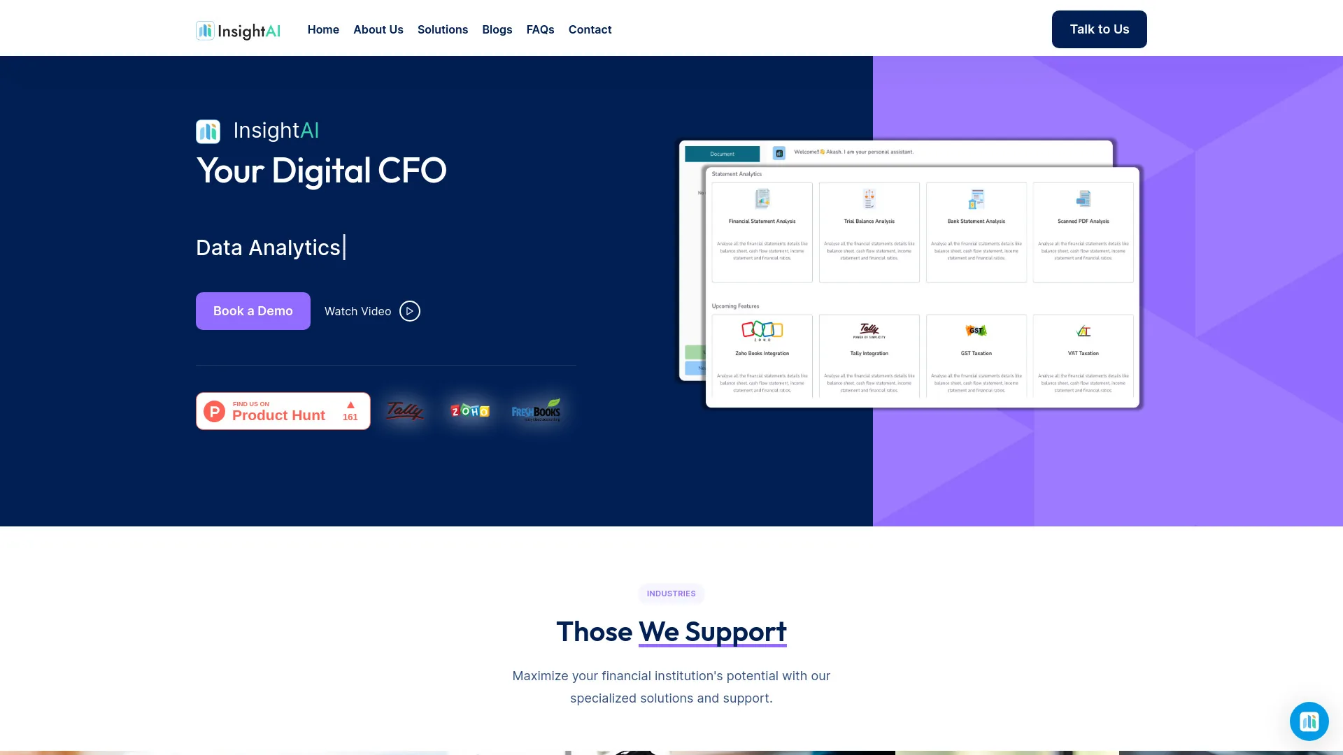 InsightAI screenshot