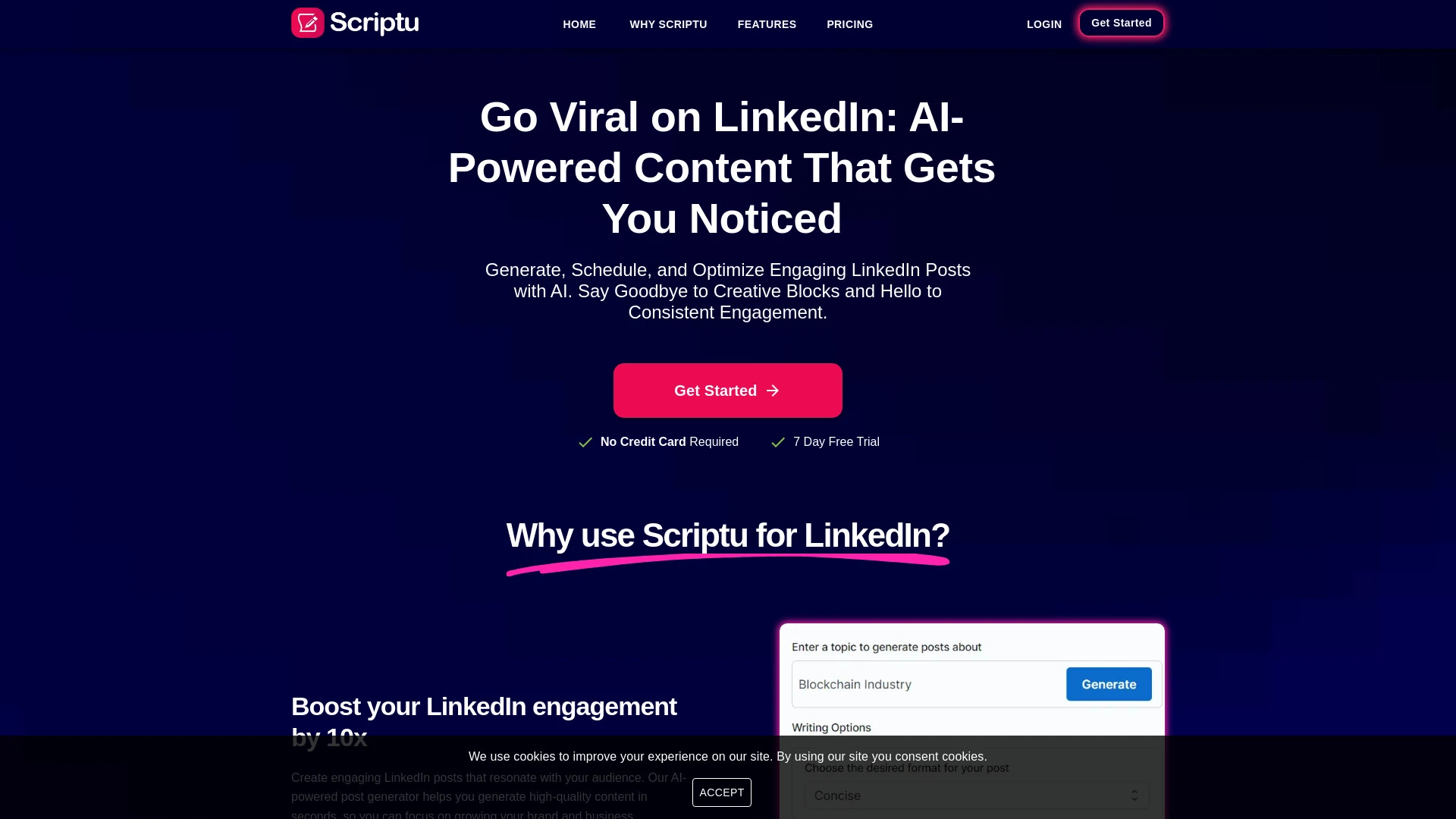 Scriptu screenshot