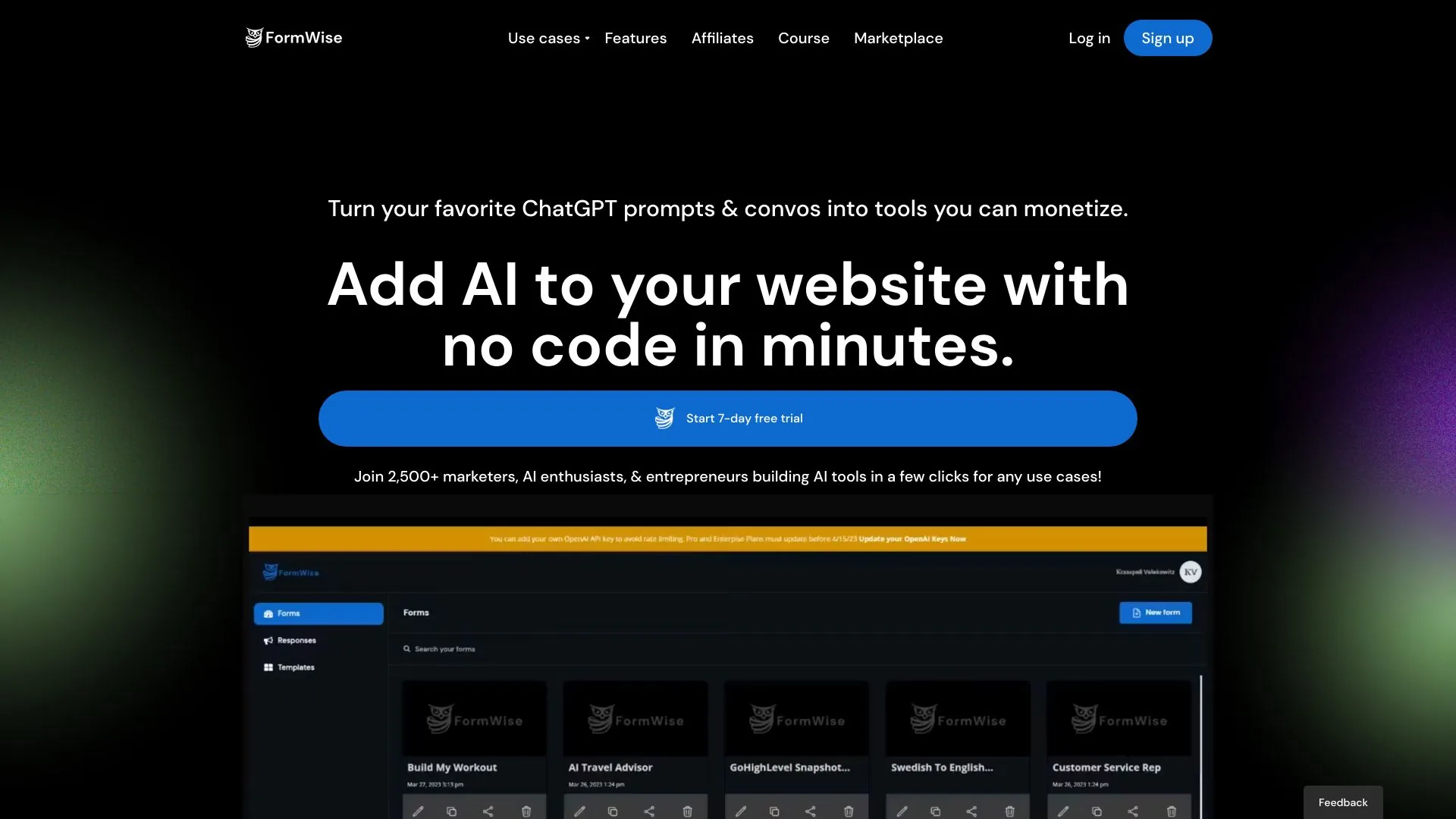 FormWise.AI screenshot