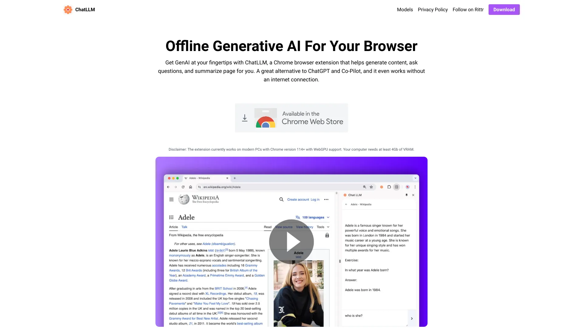 ChatLLM Pro screenshot