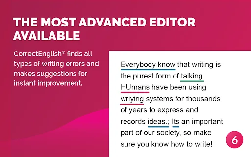 CorrectEnglish screenshot