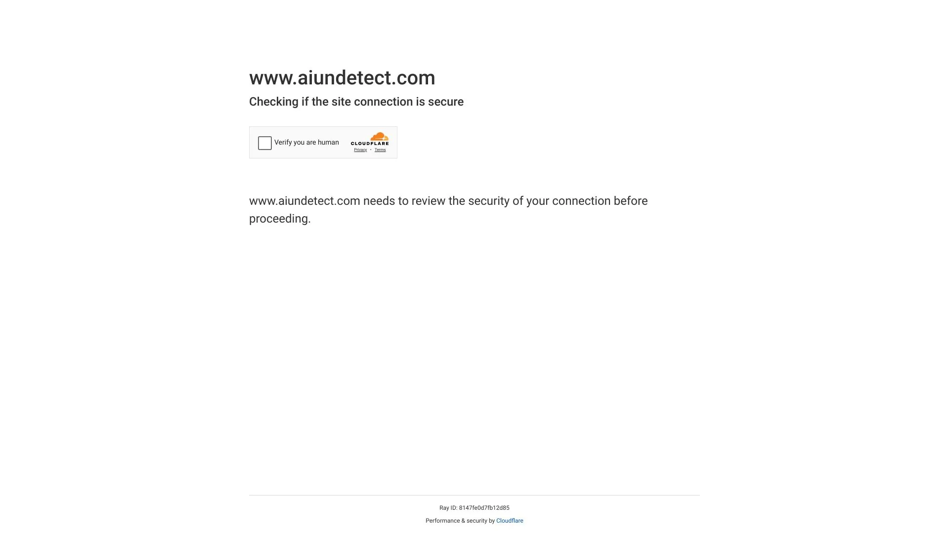 AIundetect screenshot