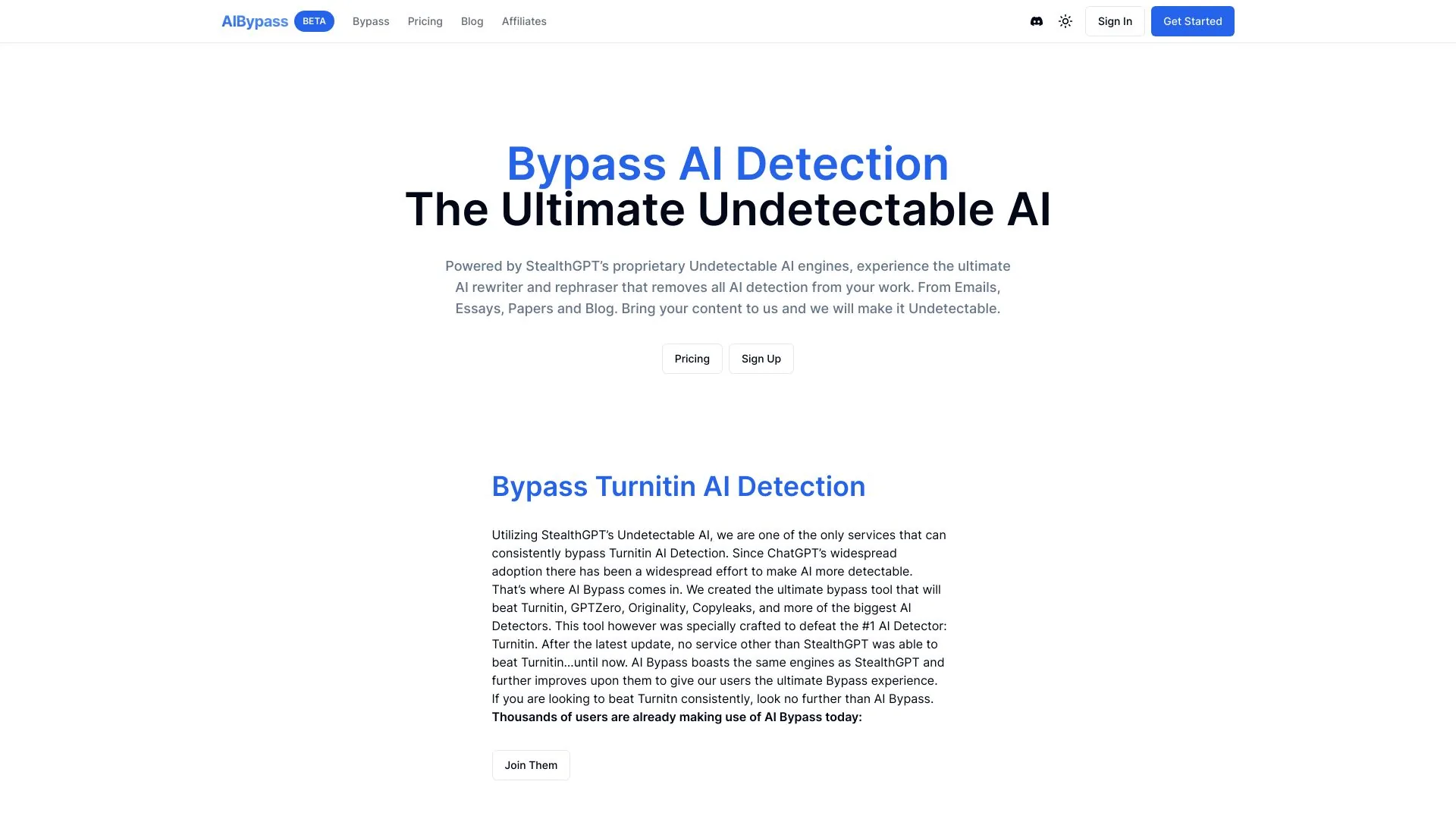 AI Bypass screenshot