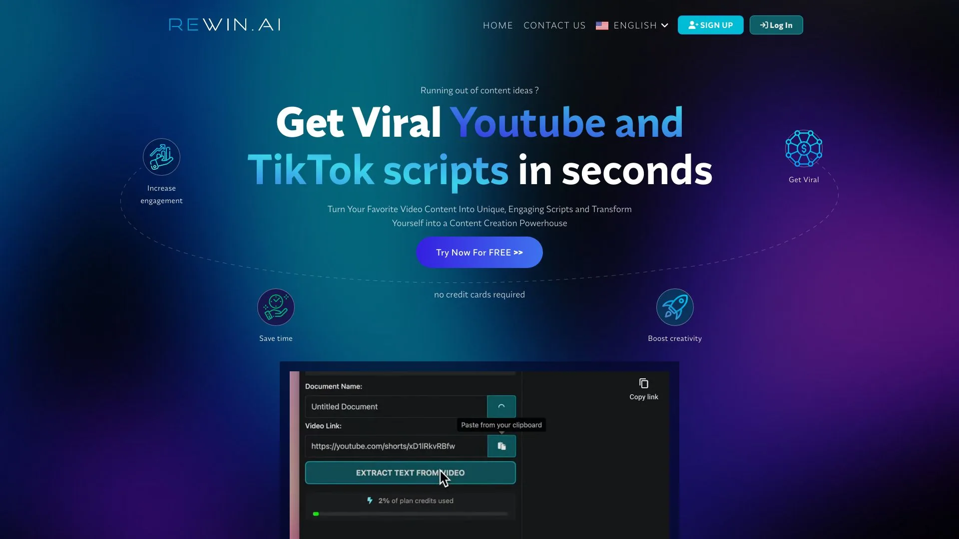 Rewin screenshot