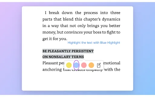 Kindle Paraphraser screenshot