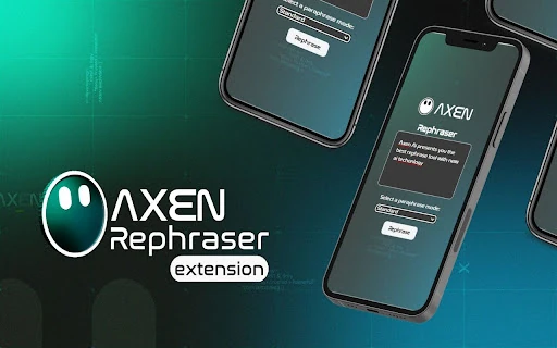 Axen AI RePhraser screenshot