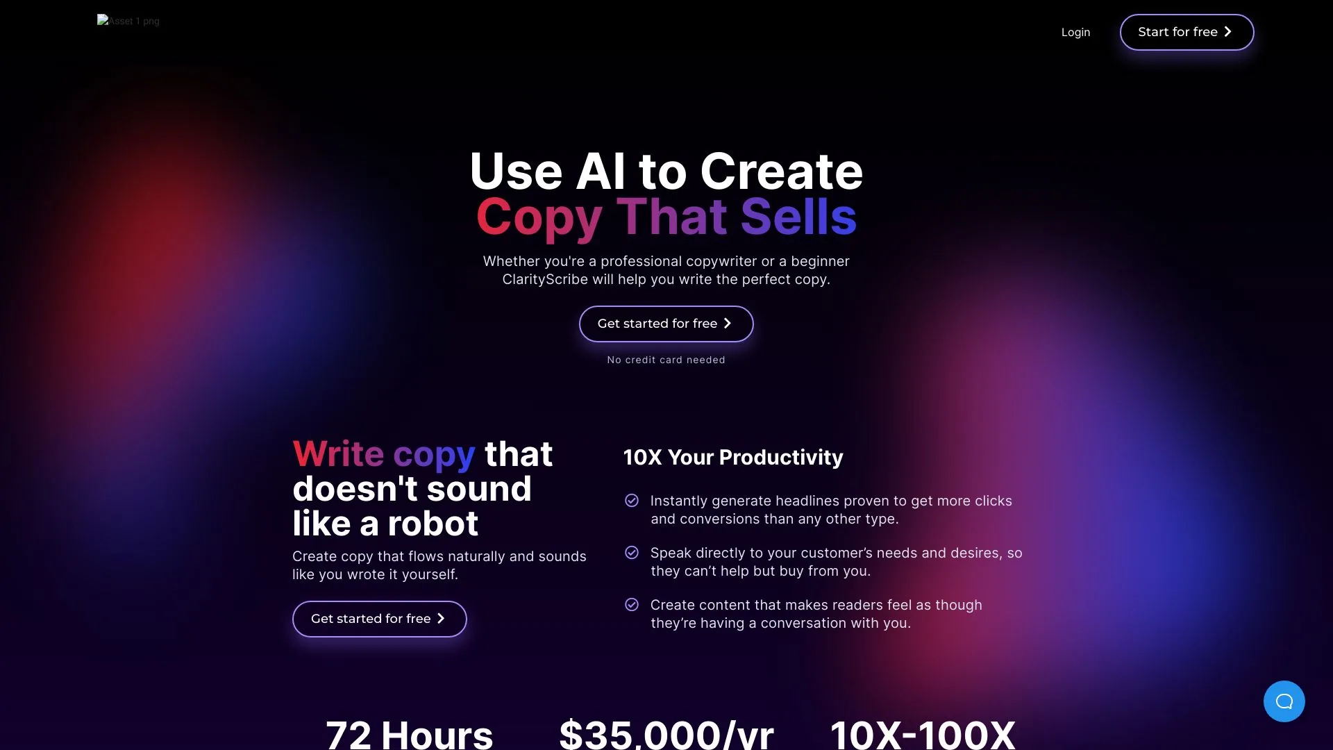 ClarityScribe AI screenshot