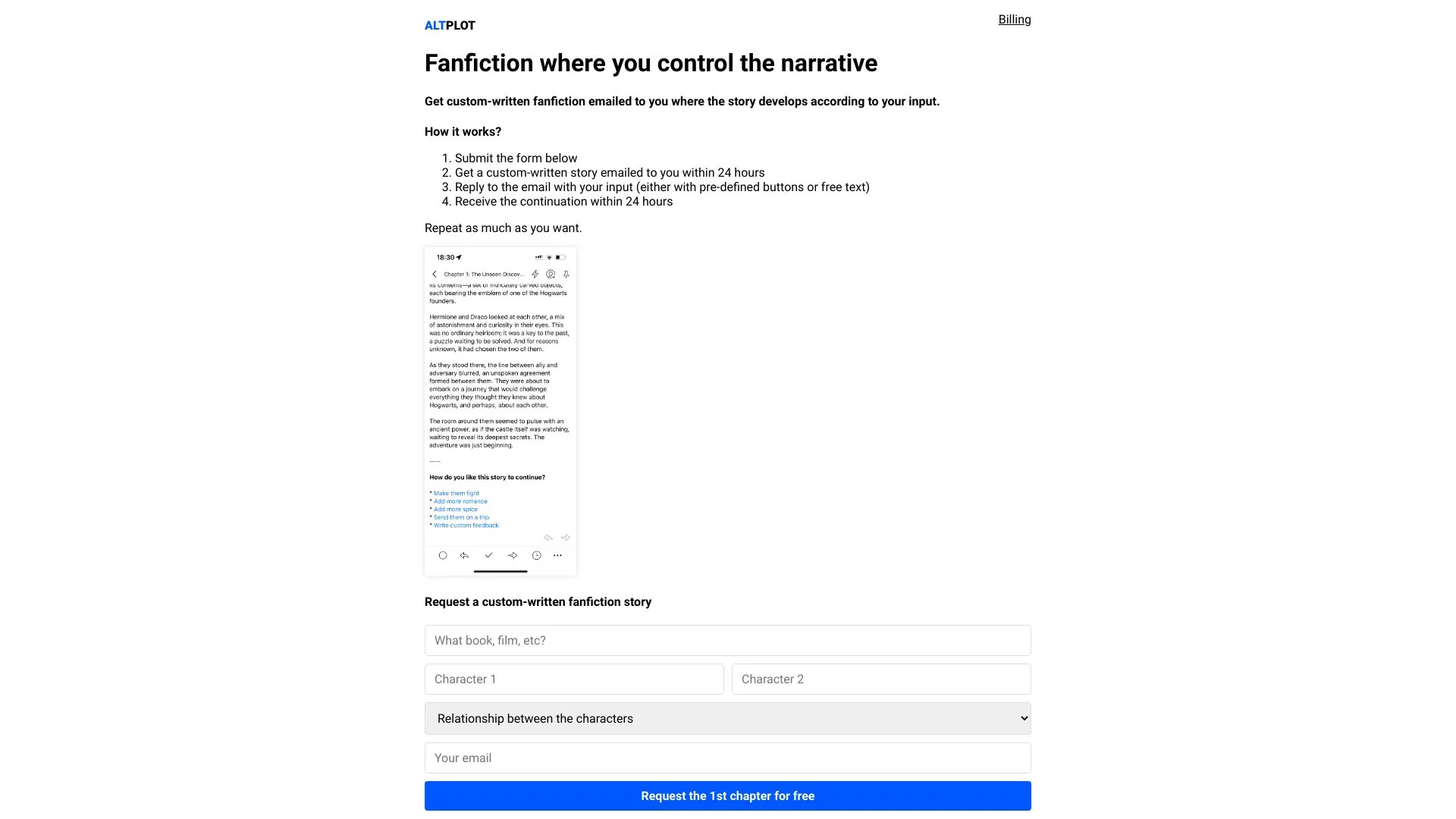 AltPlot screenshot