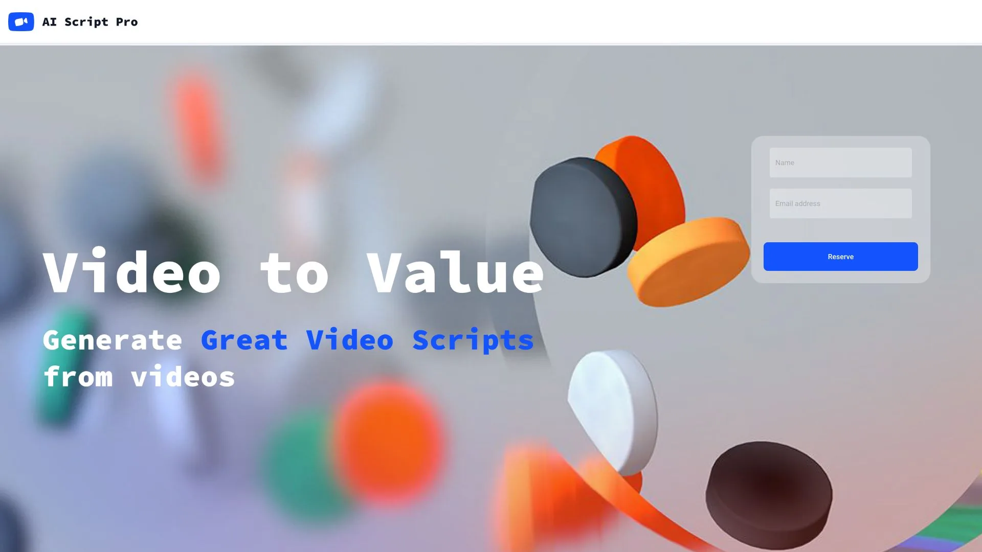 Discover Script Pro screenshot