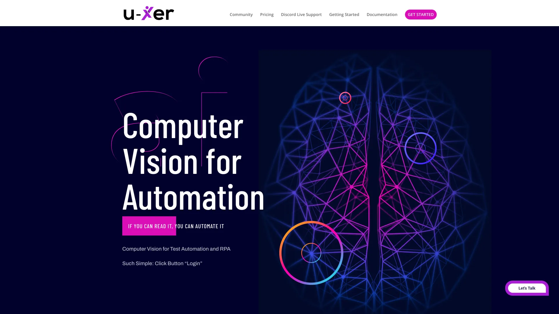 U-xer screenshot