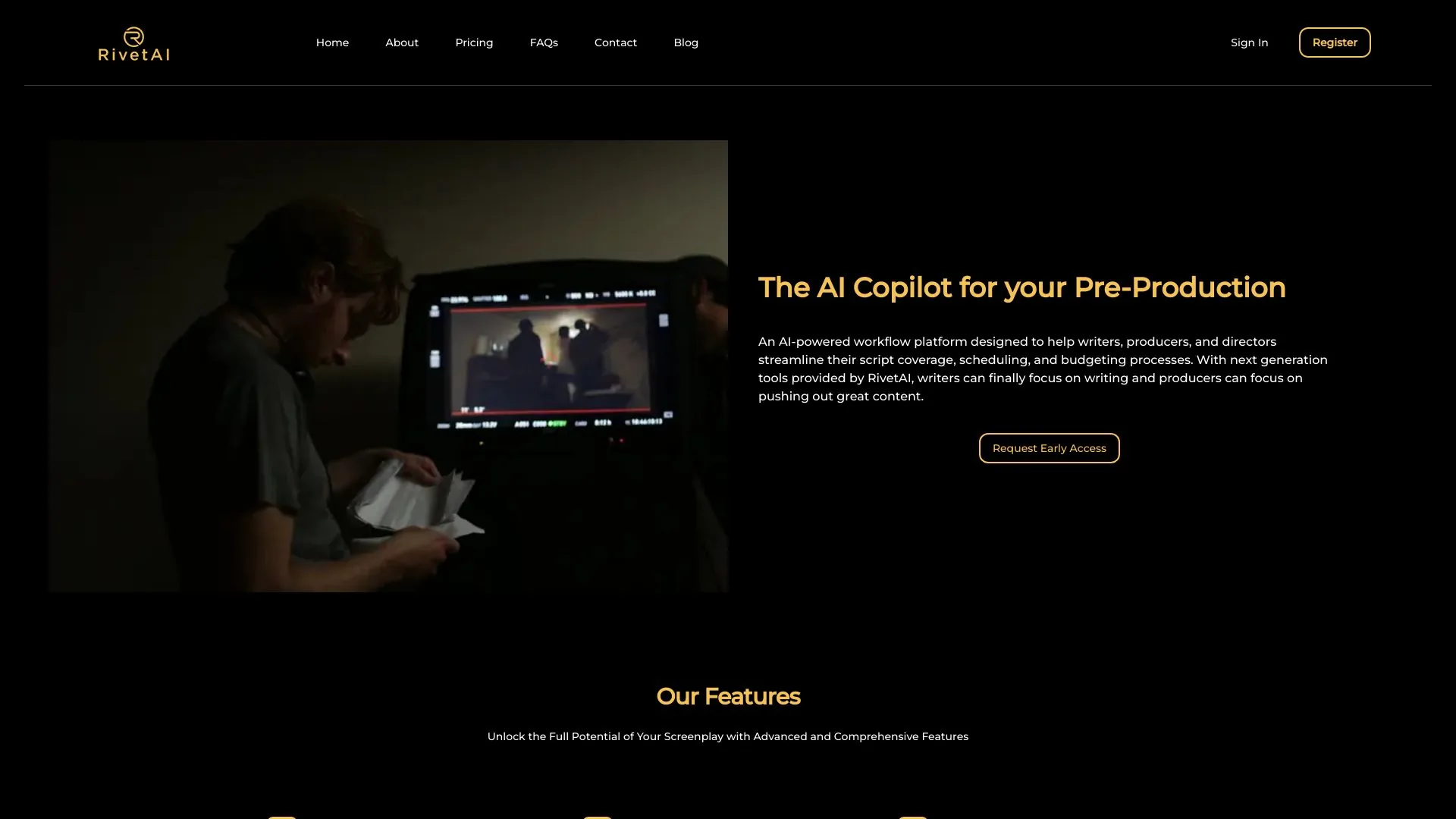 RivetAI screenshot