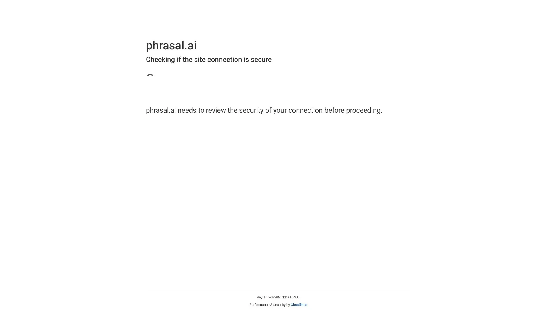Phrasal.ai screenshot
