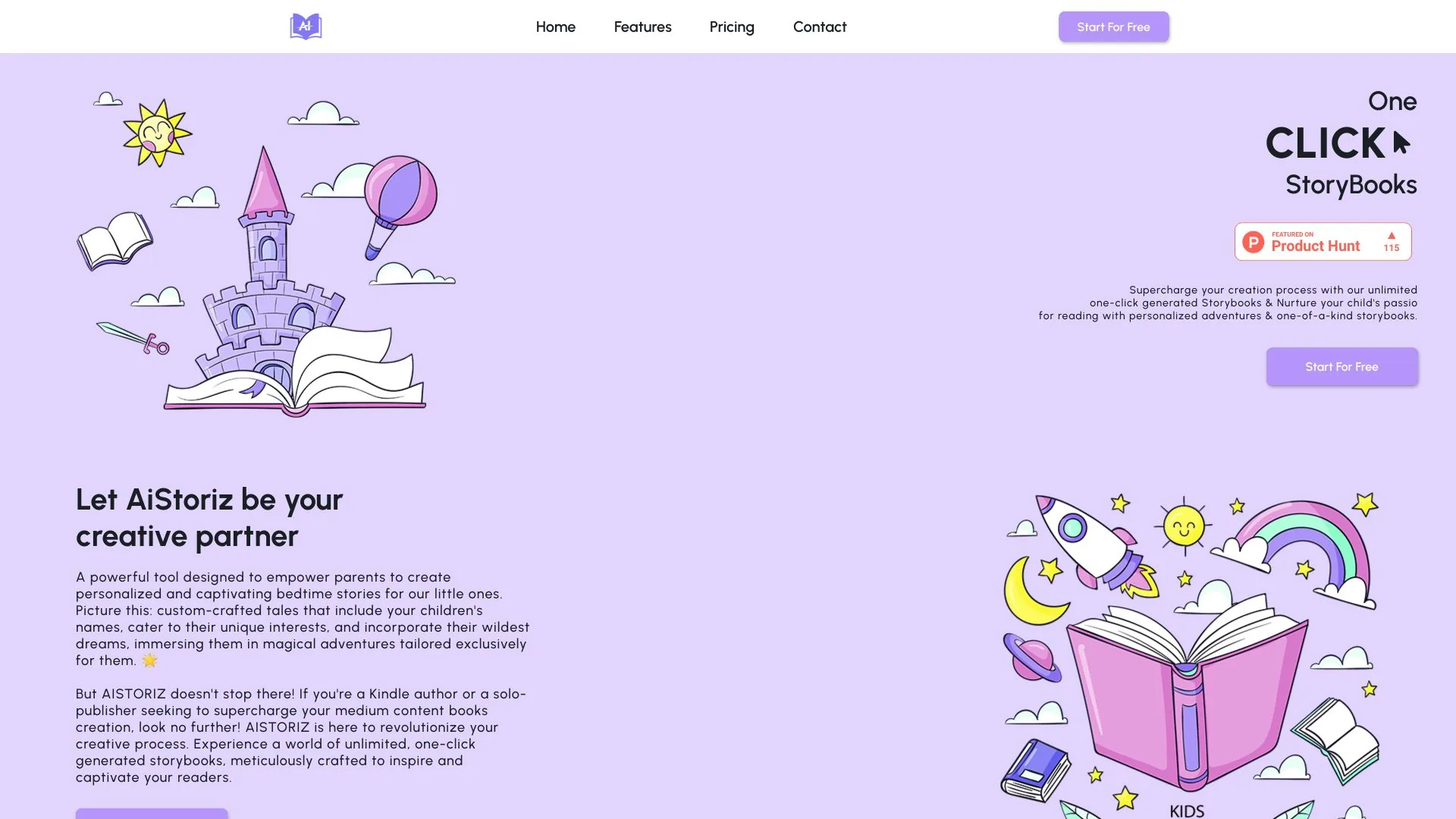AISTORIZ screenshot
