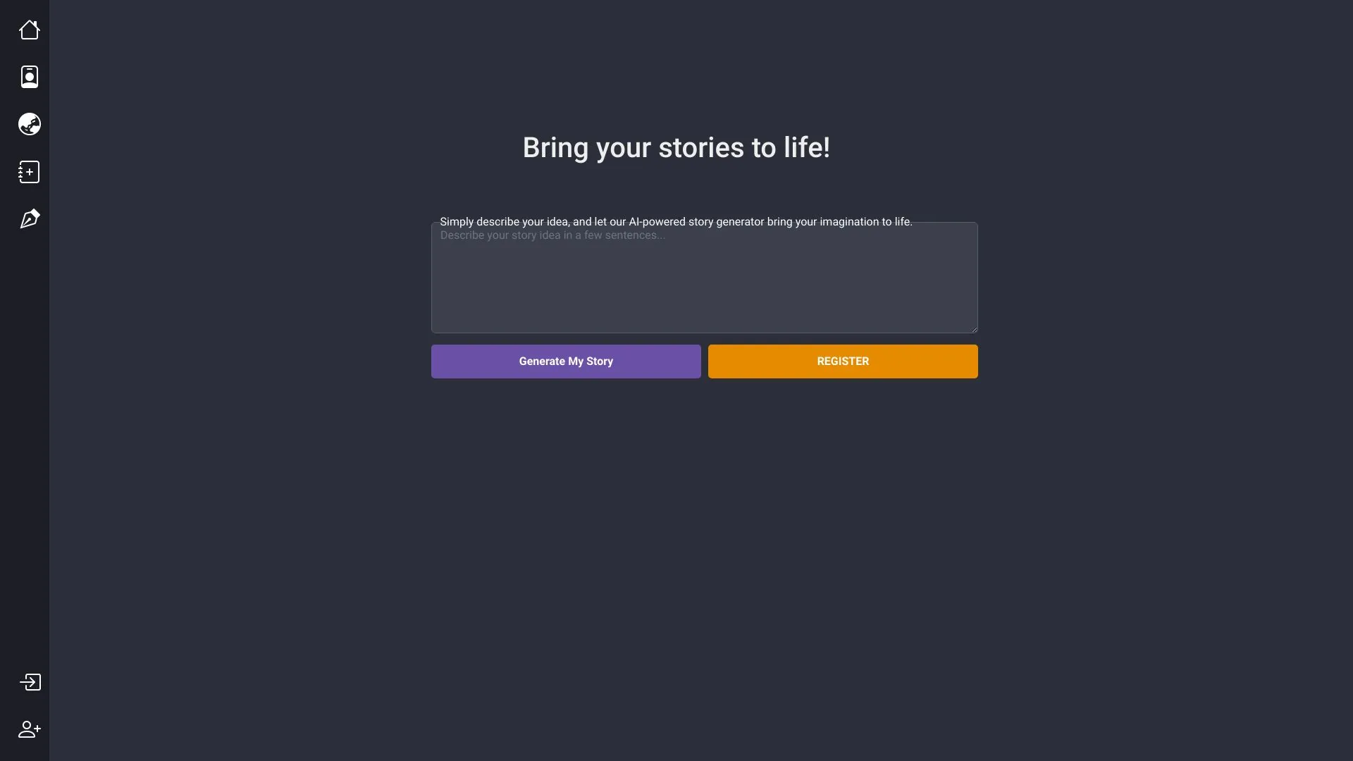 Fable Fiesta - Your AI Co-Author screenshot