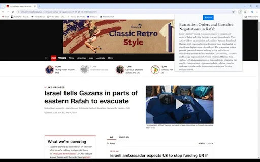 Unbiasnews by UbiSoft screenshot