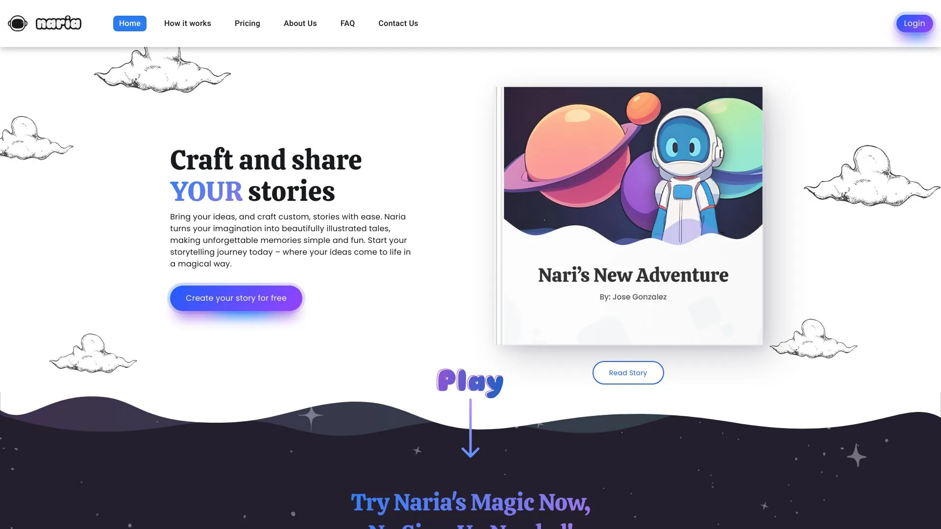 Naria - Stories Crafted by You screenshot