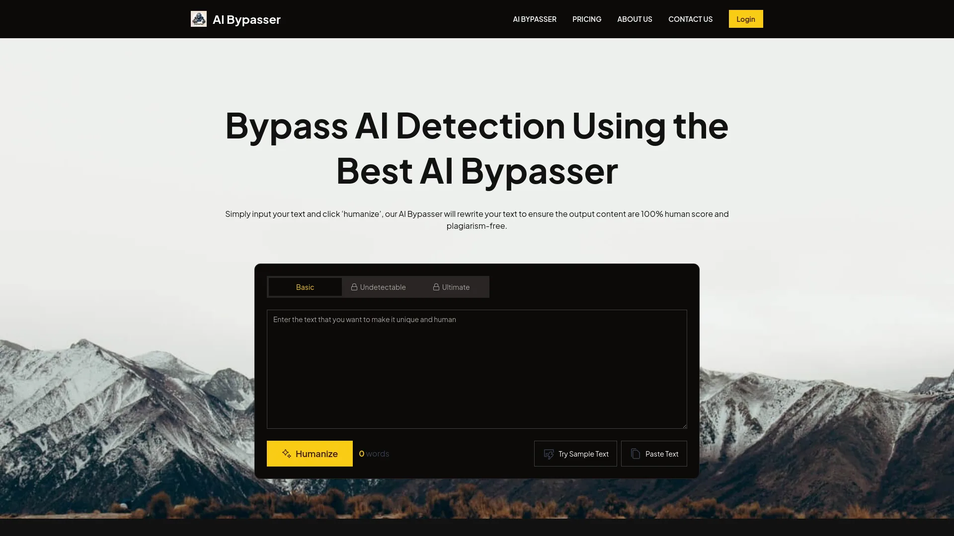 AI Bypasser screenshot