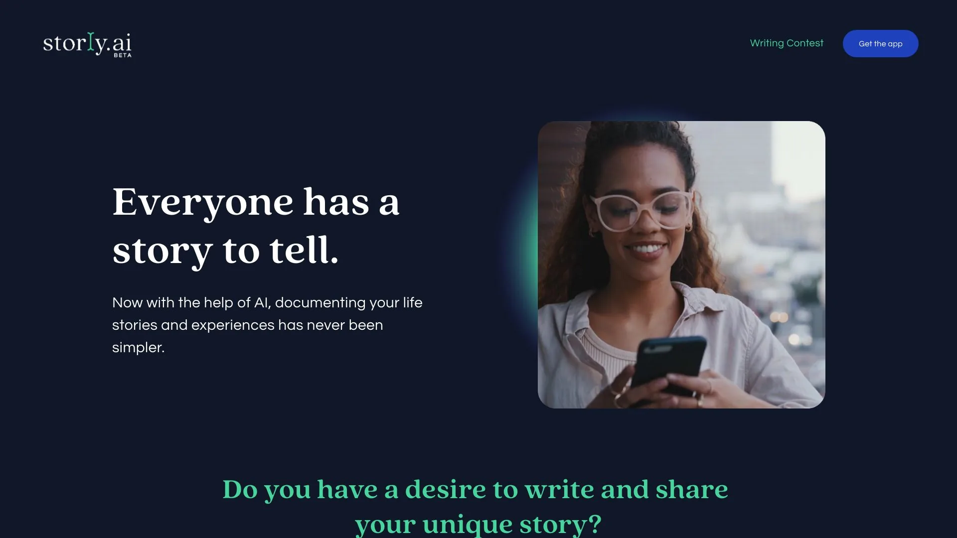 storly.ai screenshot