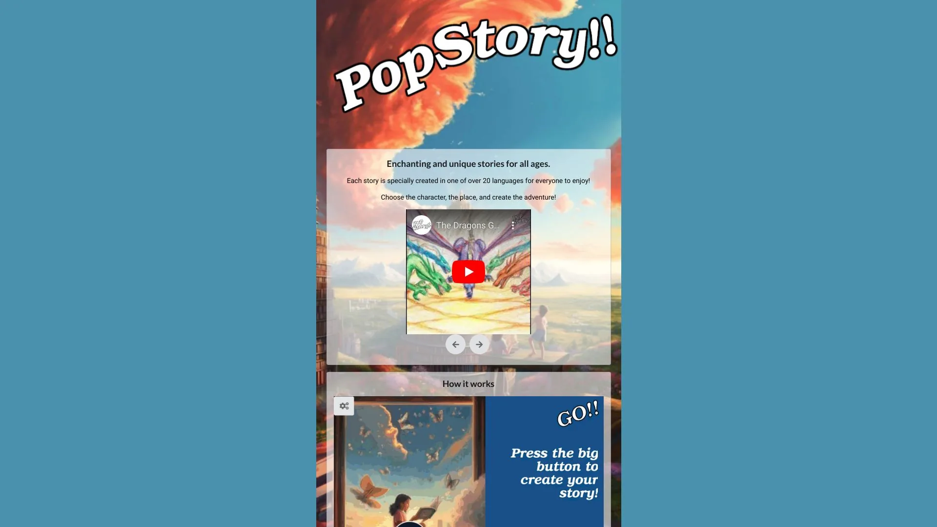 PopStory!! screenshot