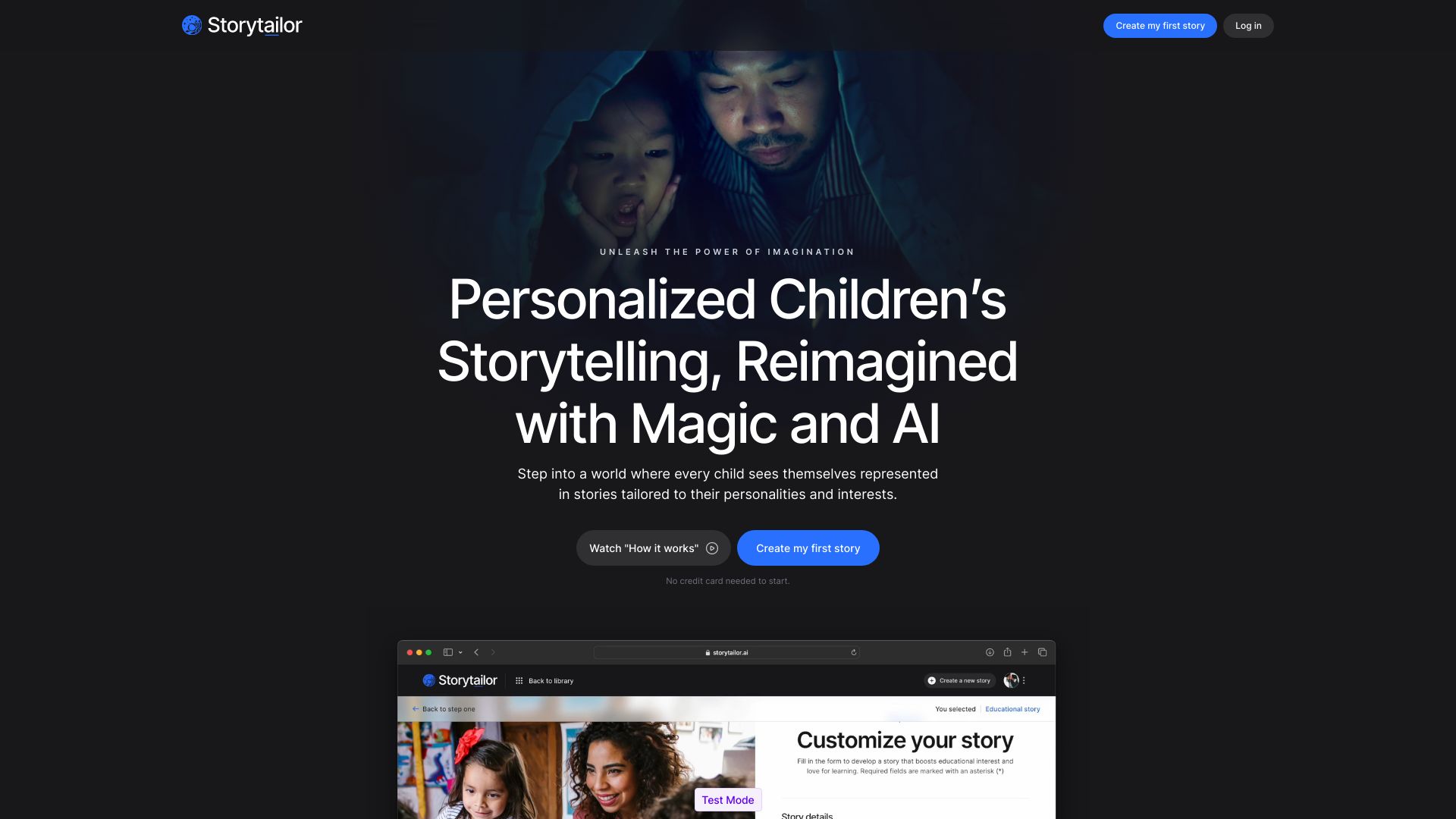 Story Tailor screenshot